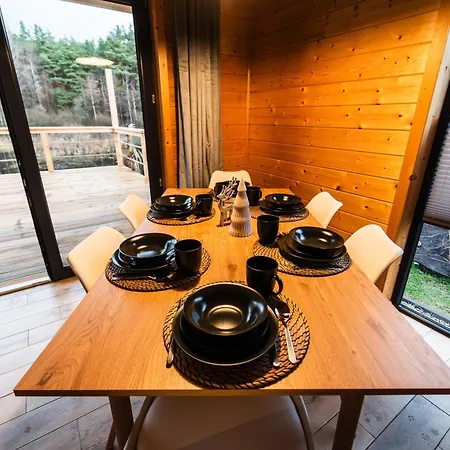 Сasa de vacaciones Nad Brzozowym Stawem Kościerzyna