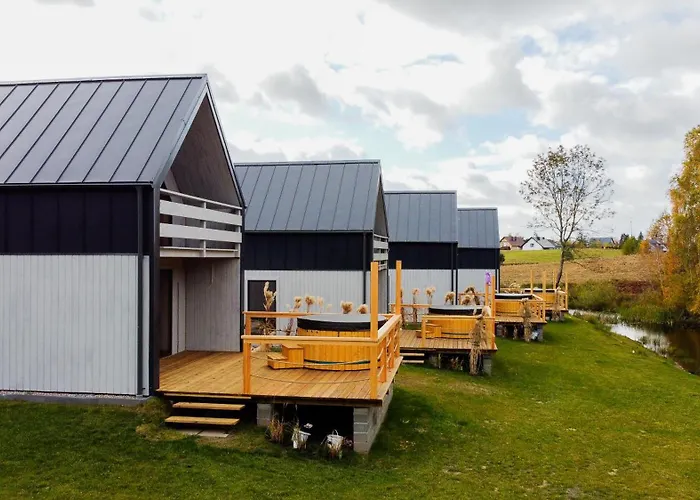 Prázdninový dům Nad Brzozowym Stawem *