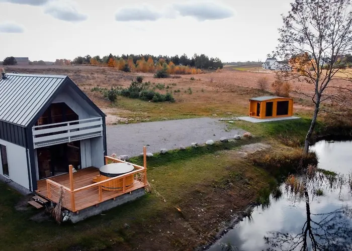 Prázdninový dům Nad Brzozowym Stawem