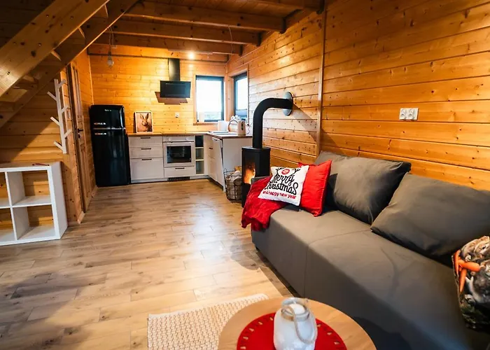 Nad Brzozowym Stawem Semesterbostad